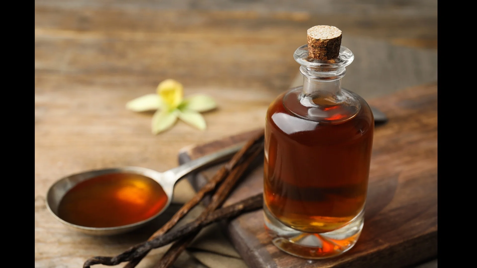 Vanilla Extract Non-Alcohol (Natural Double Fold 2X)